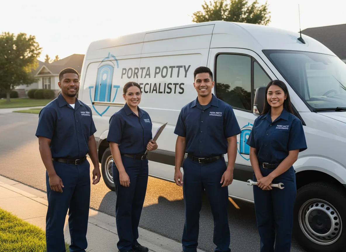 Portable Toilet Rental company in Treynor, IA